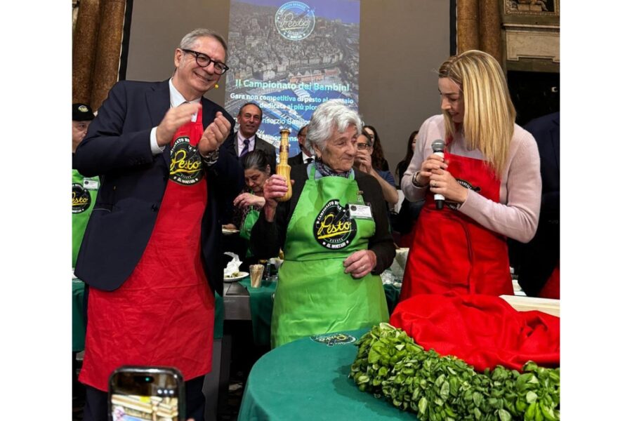 Fruttivendola in pensione ha sbaragliato concorrenti da tutto il mondo