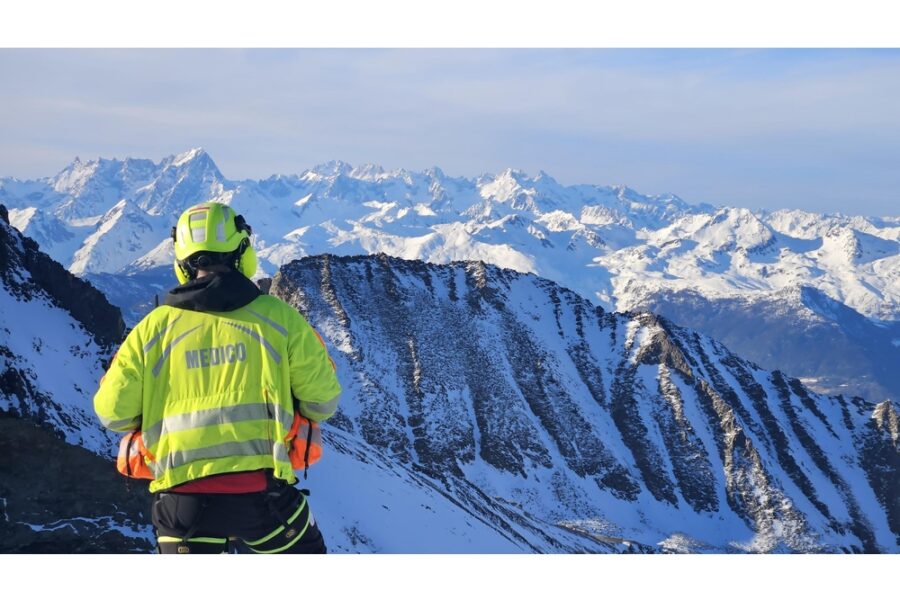 Erano a 2.280 metri di quota. Portati in ospedale per un principio di ipotermia