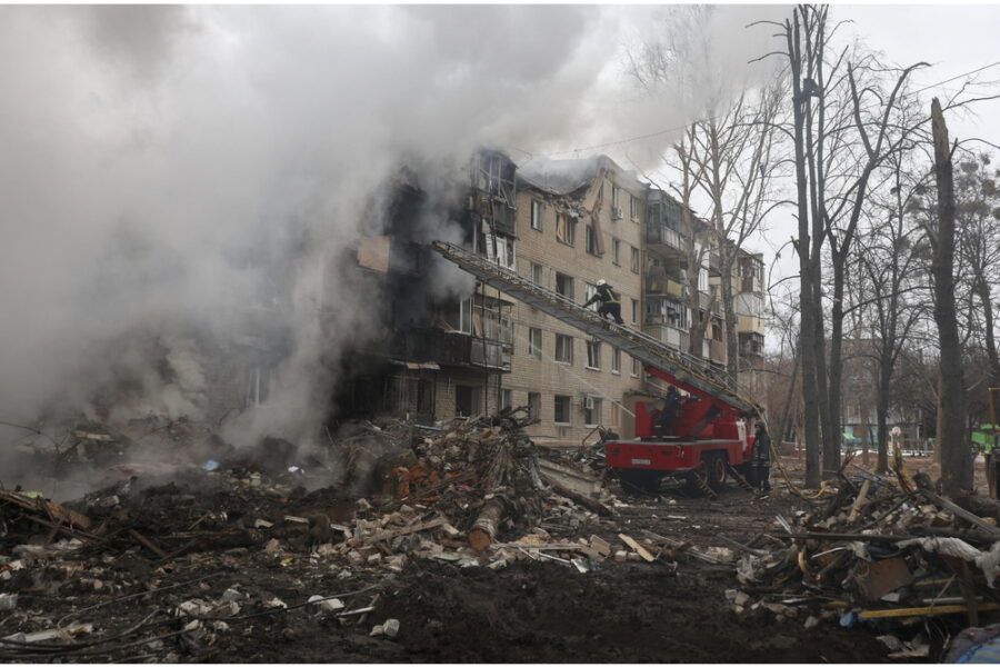 Sette vittime a Kharkiv