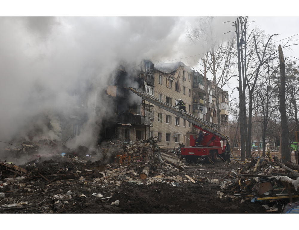 Nove morti e numerosi feriti nei raid russi sull’Ucraina