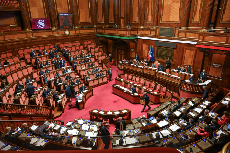 Testo modificato. A favore centrodestra