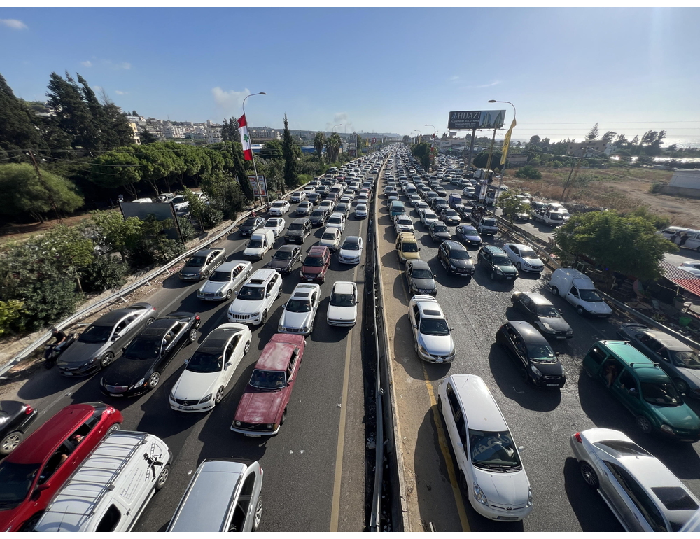 Onu, almeno 30.000 sfollati in Libano