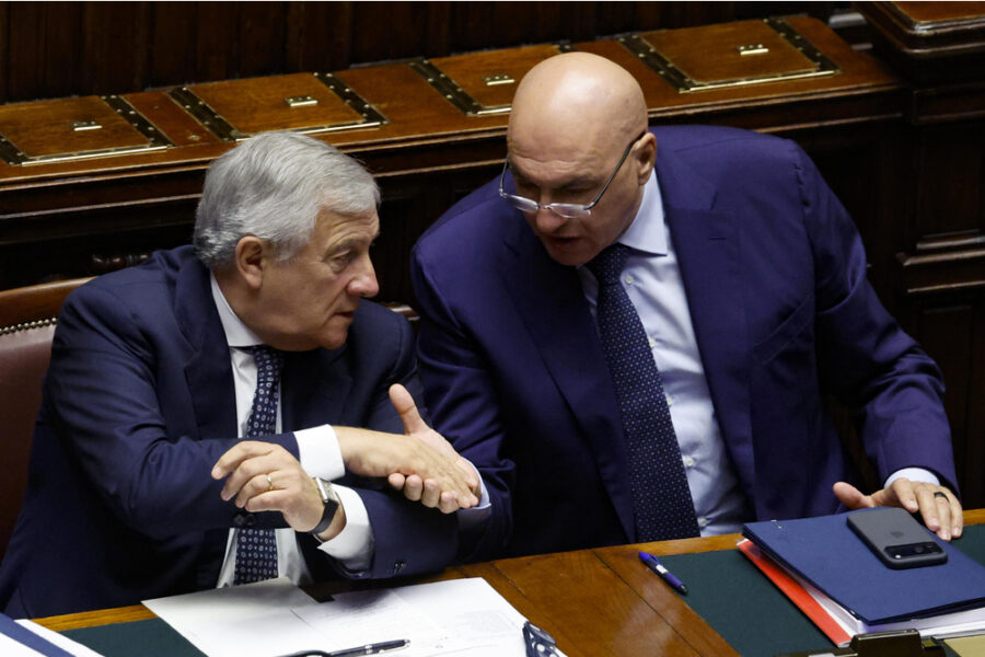 L'annuncio dopo il vertice di governo con Meloni