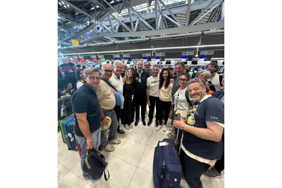 Volo organizzato dalla Farnesina insieme all'ambasciata in Thailandia