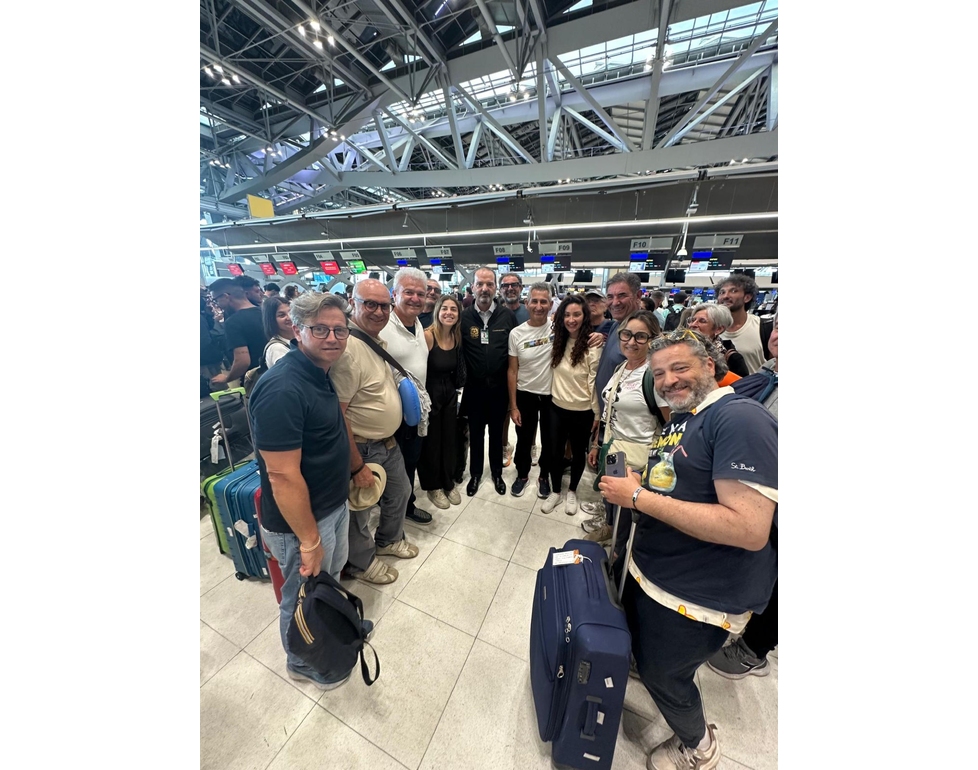 Partito da Bangkok charter organizzato da Farnesina con 360 italiani