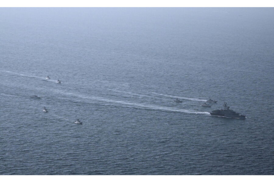 Lo afferma l'alto funzionario della Marina della Repubblica Islamica Mohammad Akbarzadeh