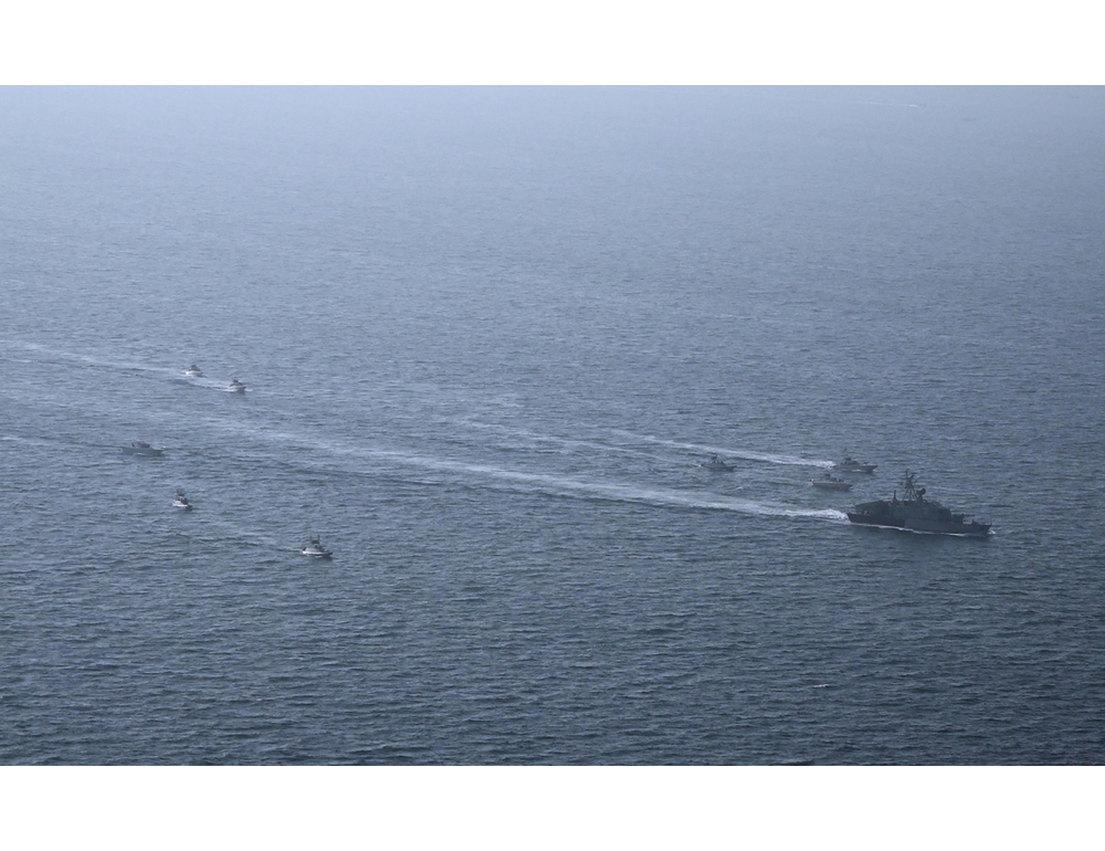 Pasdaran, ‘abbiamo il controllo totale dello stretto di Hormuz’