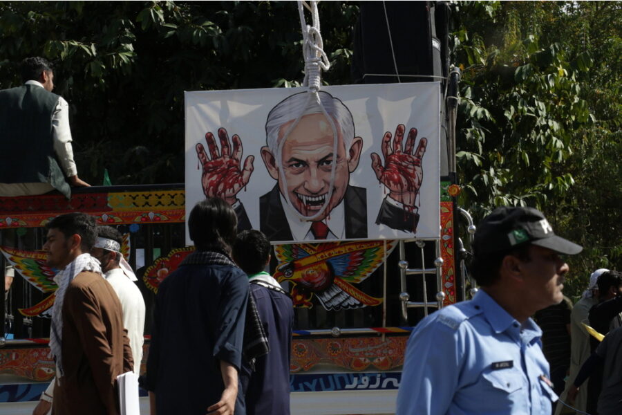 'Le incertezze sulla sorte del premier dimostrano la crisi dei sionisti'