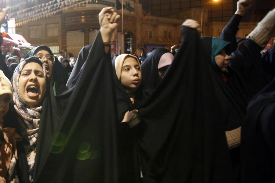 'Il nemico incapace di vincere sul campo vuole seminare il terrore'