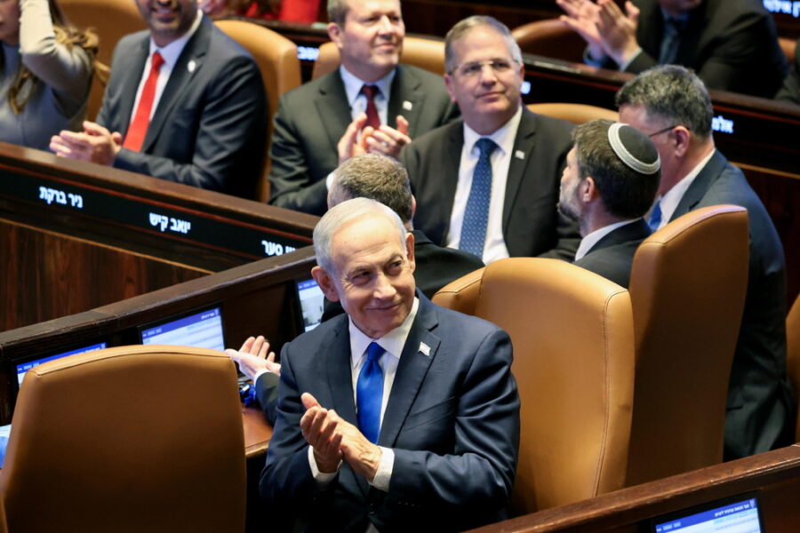 Il sì della Knesset con 62 voti a favore e 48 contrari