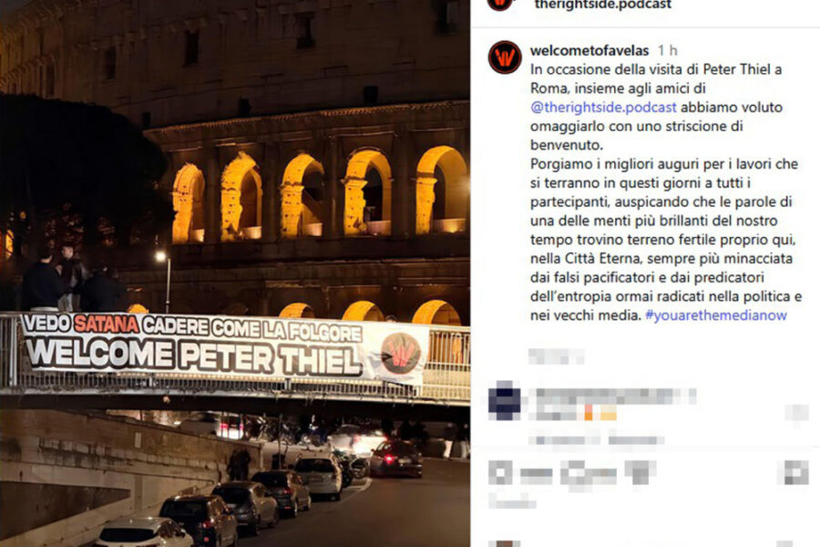 Iniziativa del sito Welcome to favelas