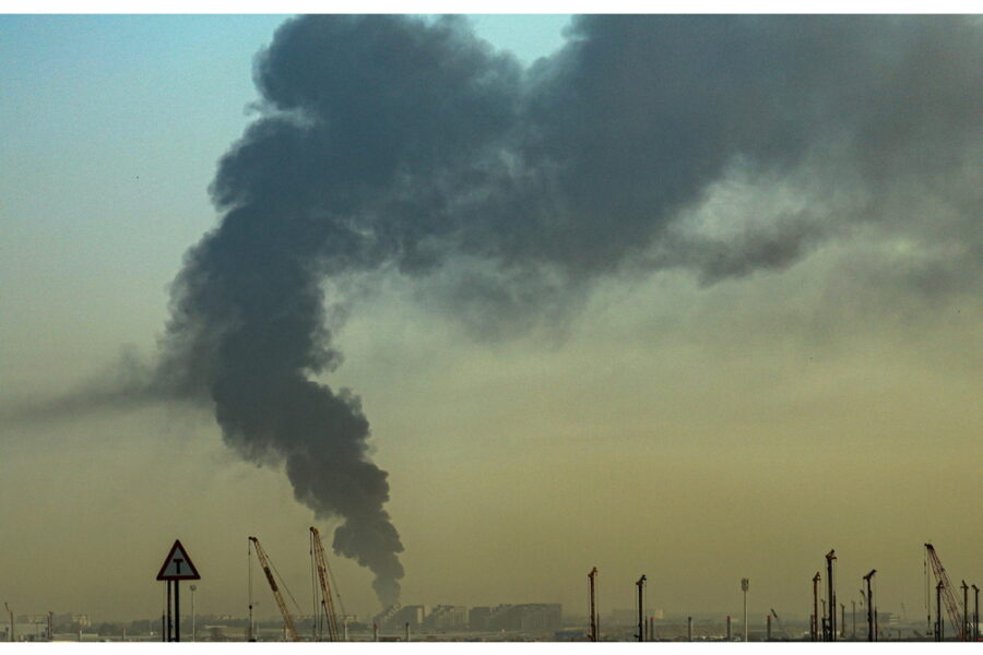 Si teme per una possibile fuoriuscita di petrolio