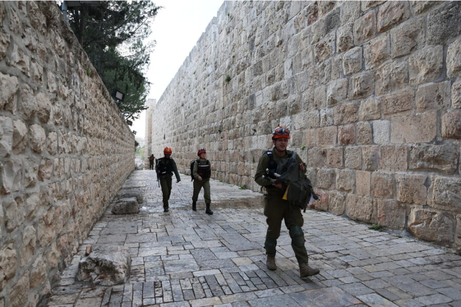 'Dall'inizio della guerra chiusi ai fedeli i luoghi di culto della Città Vecchia'