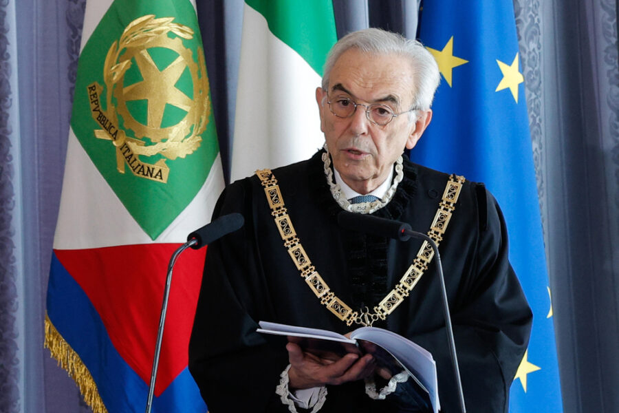 'Se la direttiva modifica il quadro normativo la Corte farà nuovo controllo'