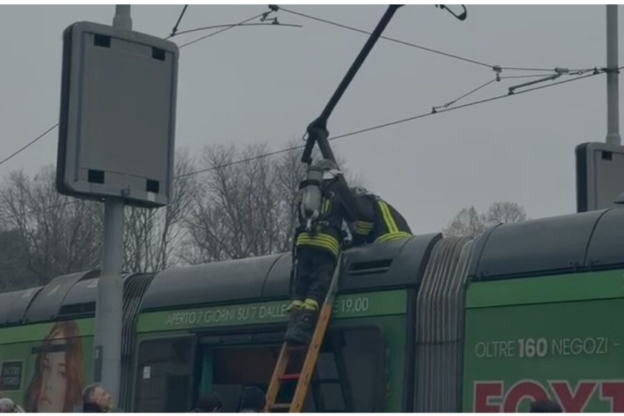 Caduto un cavo della rete area che ha provocato un contatto