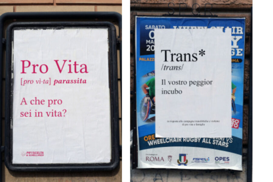 "Sinistra prenda le distanze"