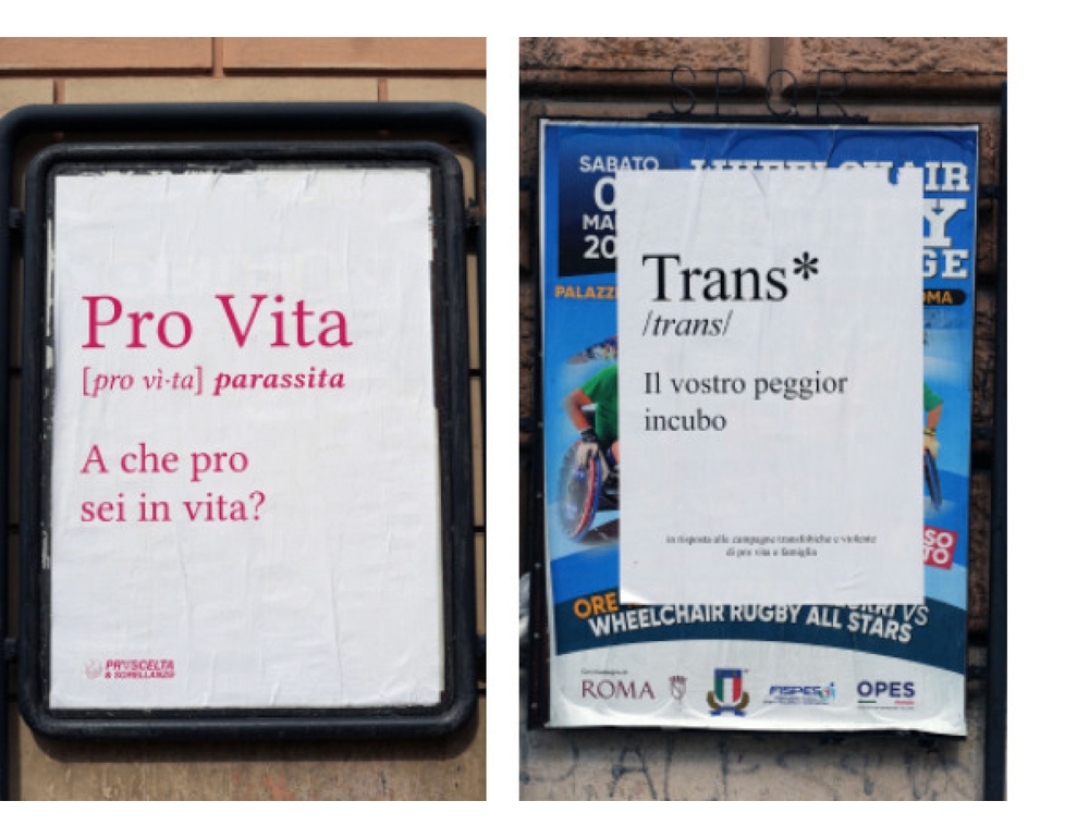 Pro Vita, ‘minacciati di morte durante il corteo dell’8 marzo a Roma’