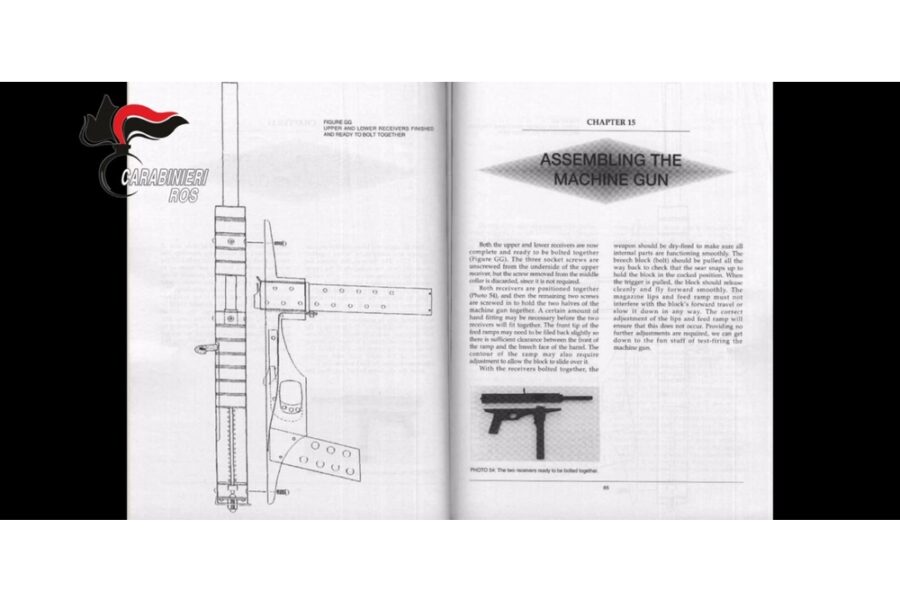 Lavorava alla fabbricazione di armi