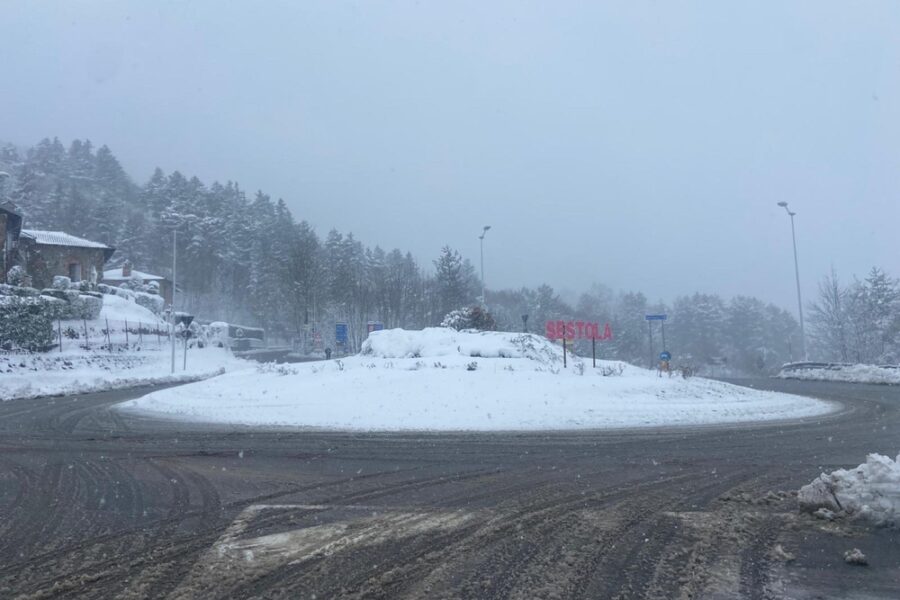 Domani perturbazione con correnti fredde dai Balcani
