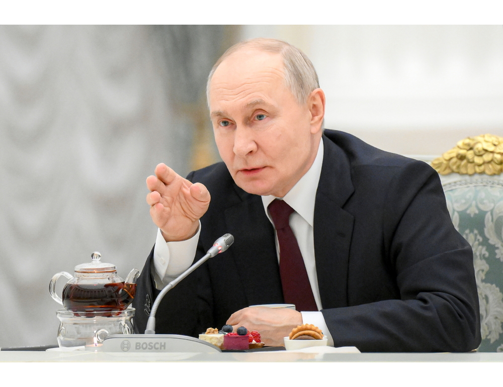 Putin, ‘pronti a cooperare con europei per stabilizzare il mercato energetico’