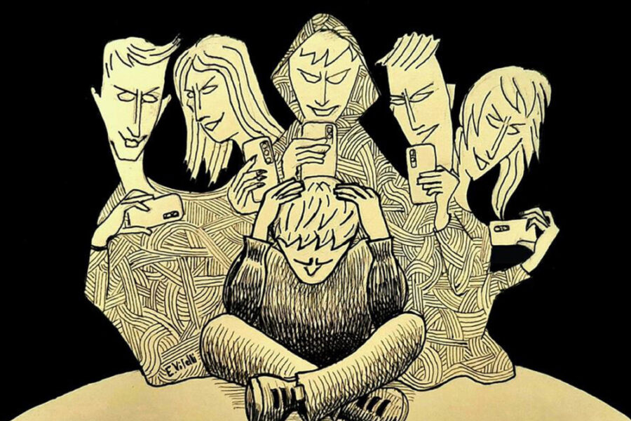 Segregato e abusato ad Halloween