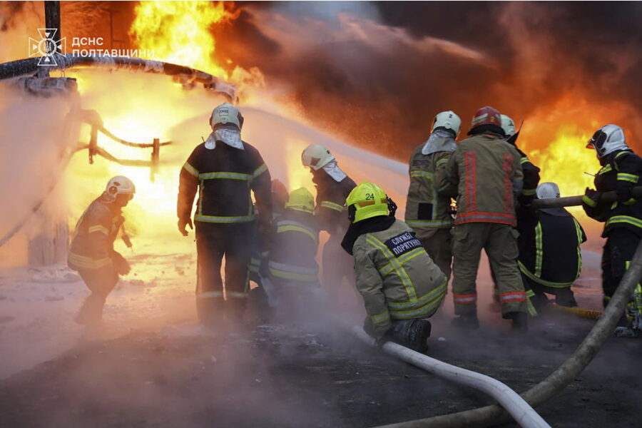 Colpite in particolare le città di Zaporizhzhia e Poltava