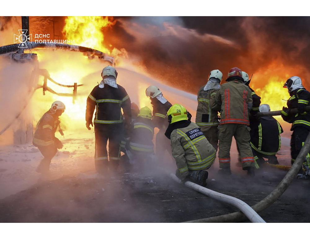 Raid russi sull’Ucraina: 3 morti e 14 feriti, allerta in quasi tutto il Paese