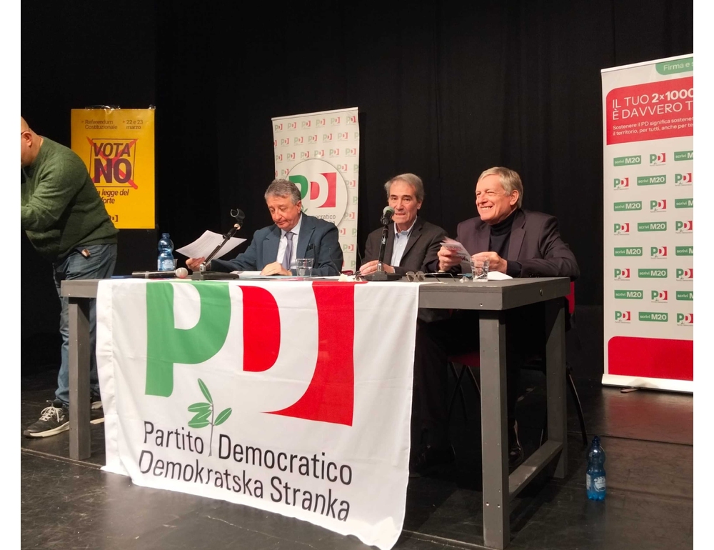 Referendum: Cuperlo (Pd), il Sì modifica l’uguaglianza tra i cittadini