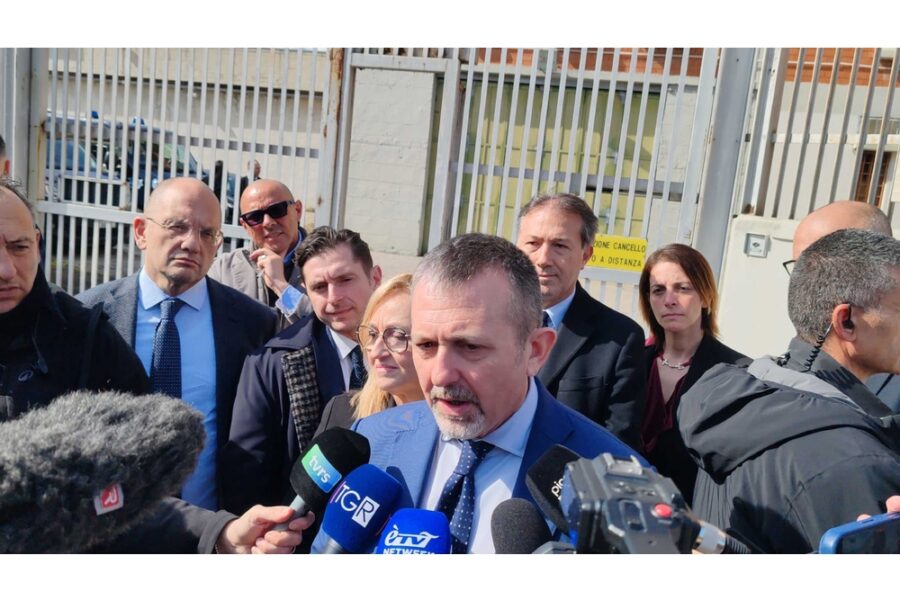 'L'articolo 104 resta identico