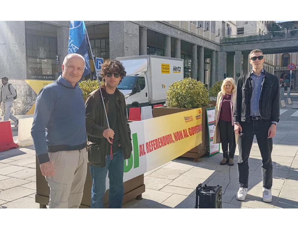 Referendum: Europa radicale, ‘se vince il sì, nessuno perde’