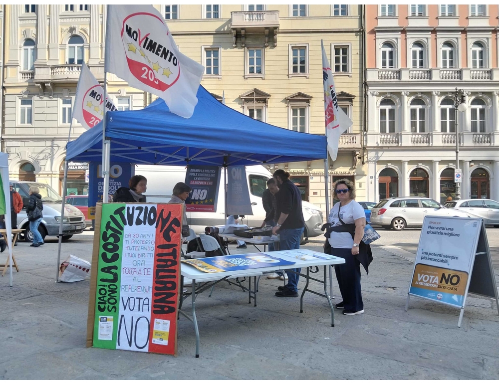 Referendum: Patuanelli (M5S), con Sì più condanne prescindendo dalla verità