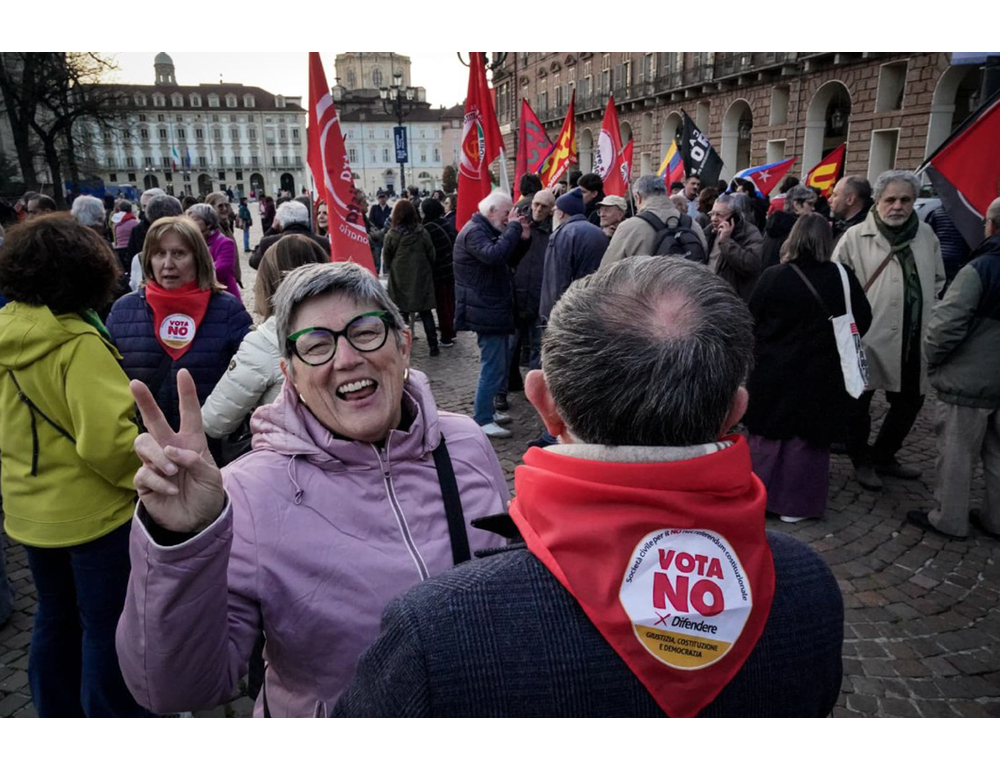 Referendum: Potere al popolo e Prc in piazza a Torino con i collettivi