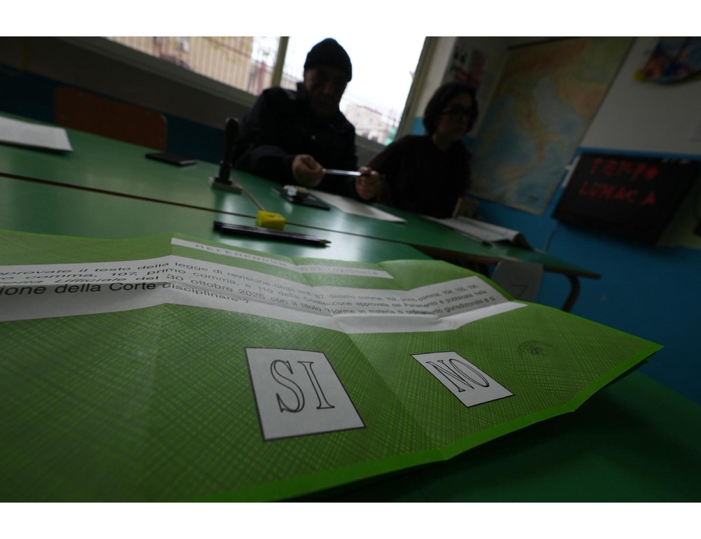 Referendum: ad un quarto dei seggi scrutinati affluenza al 58,51%