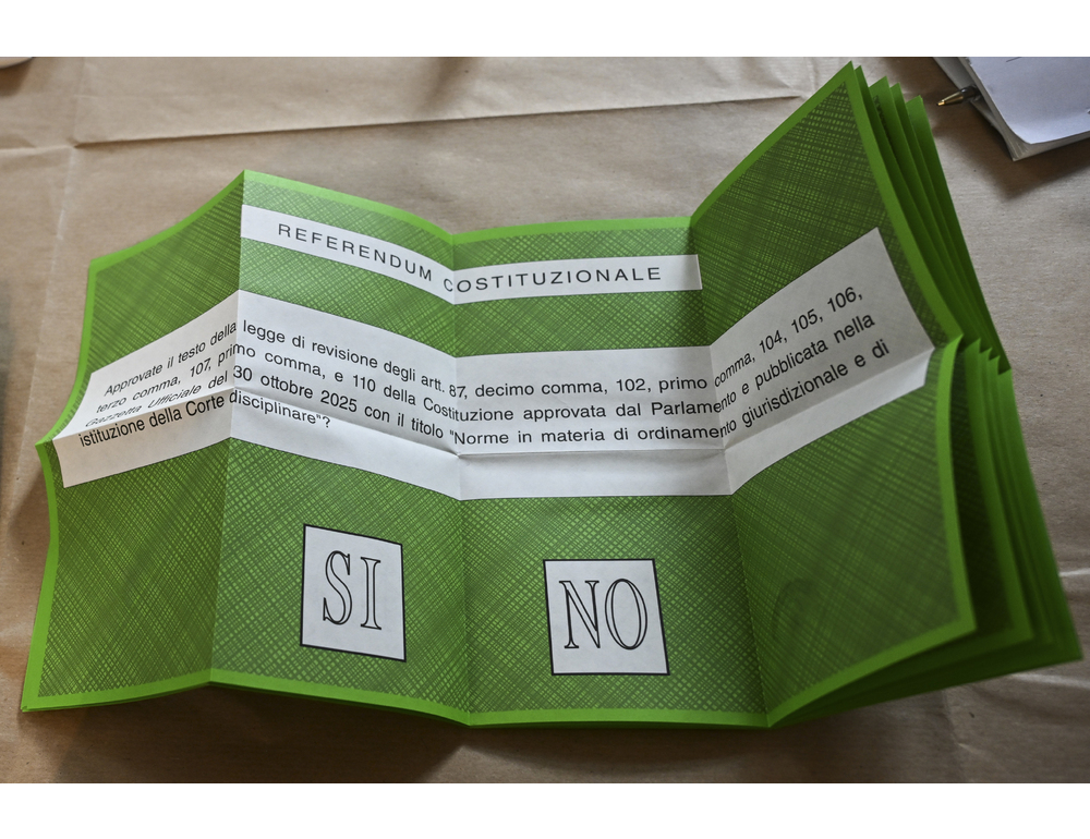 Referendum: dato definitivo dell’affluenza alle 12 al 14,9%