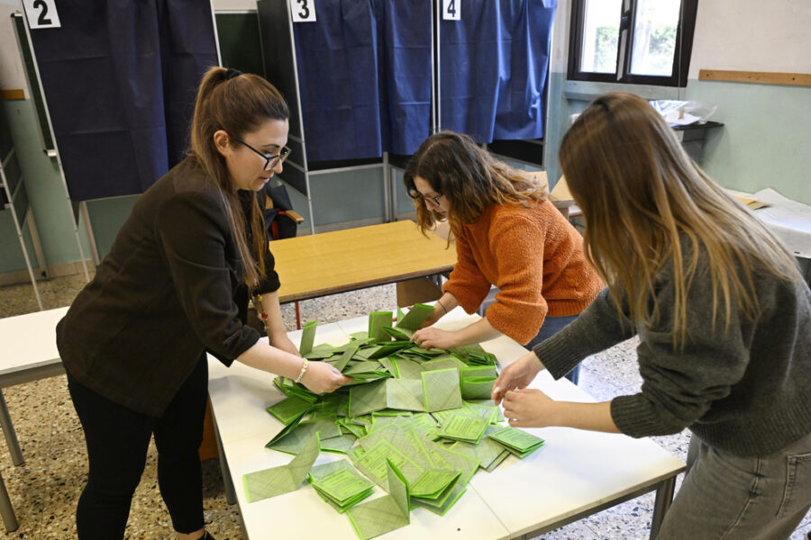 L'affluenza più alta del Torinese