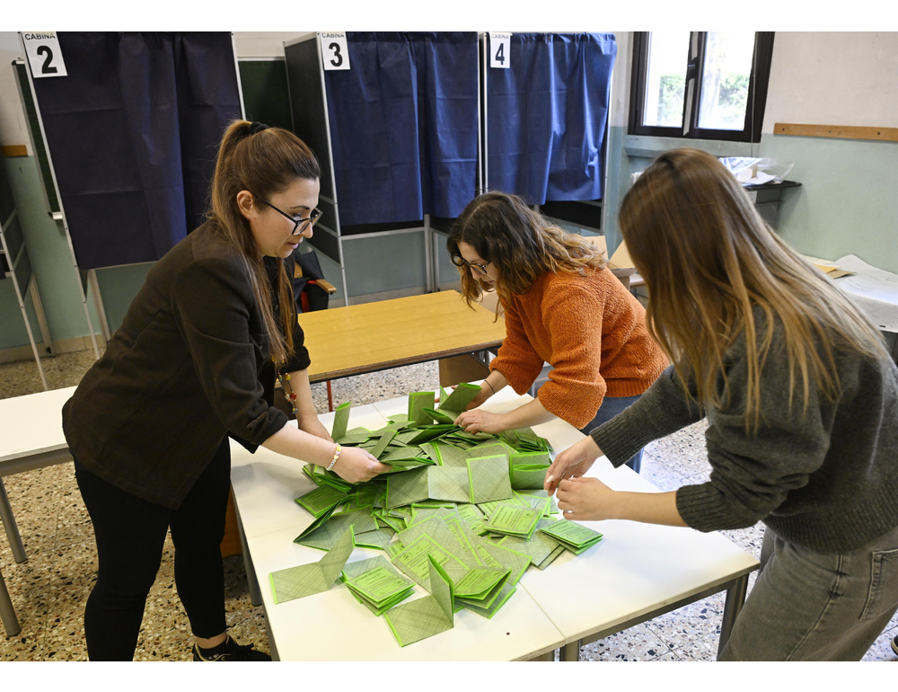 Referendum: in Piemonte ha votato il 62,2% degli aventi diritto