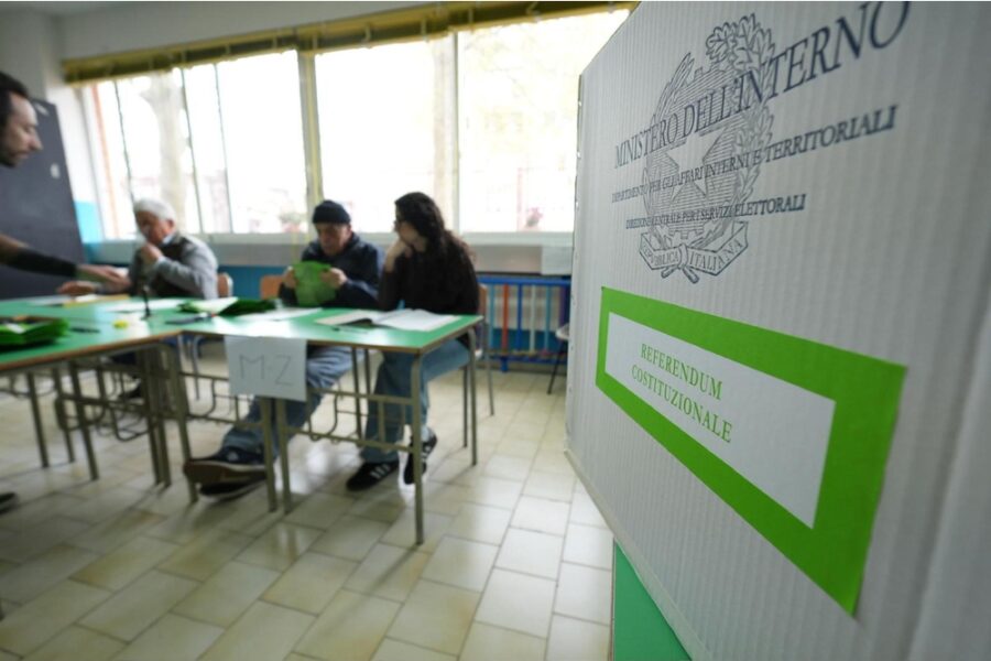 Senza calcolare i voti all'estero