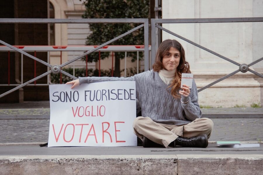 La giovane fuorisede a via Arenula