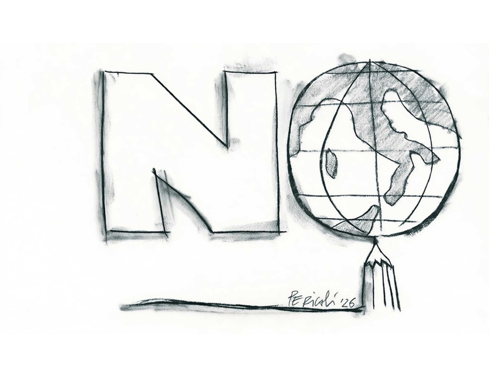 Referendum sulla Giustizia, il disegnatore Tullio Pericoli si schiera col ‘No’