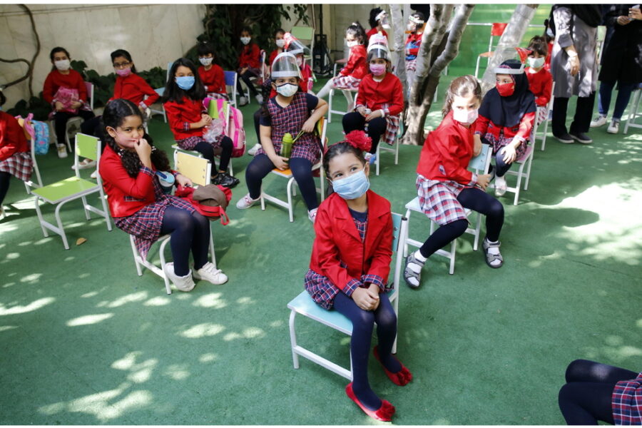 Restano chiuse le suole in Iran, attività solo da remoto