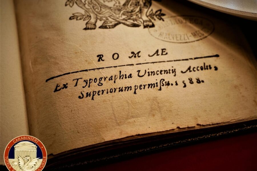 L'indagine dei carabinieri Tutela patrimonio culturale di Torino