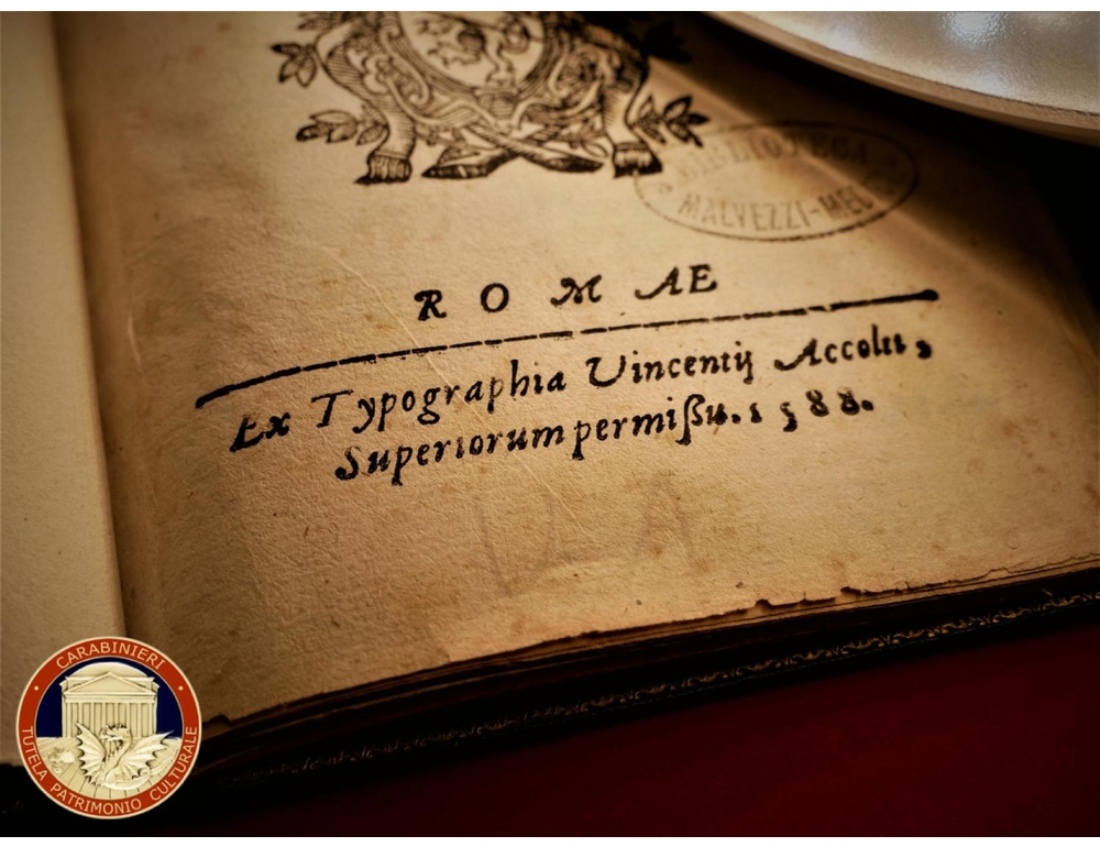 Restituito all’Archiginnasio di Bologna un rarissimo opuscolo del ‘500