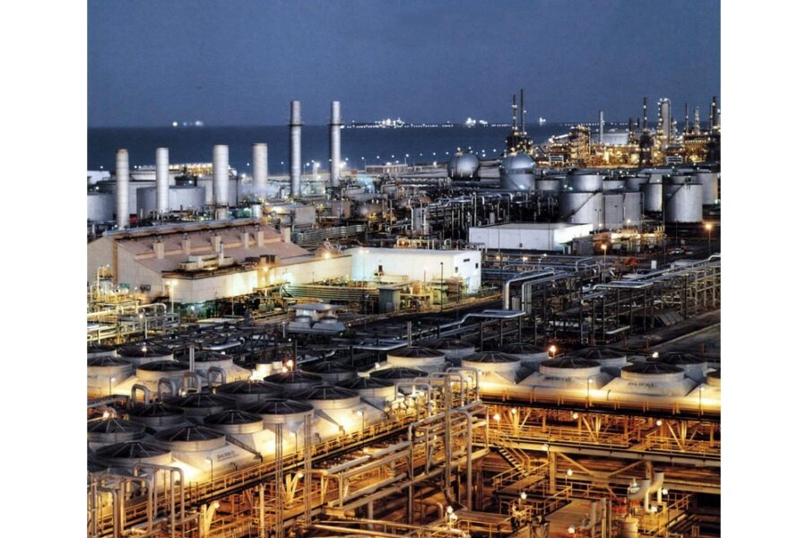 Sul sito petrolifero del Mar Rosso