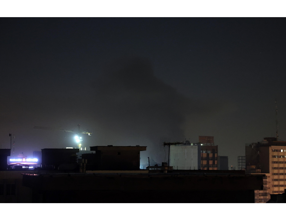 Riad, ‘due droni contro l’ambasciata Usa, incendio’