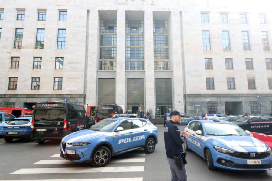 Dopo verifiche e controlli non è stato trovato alcun oggetto sospetto