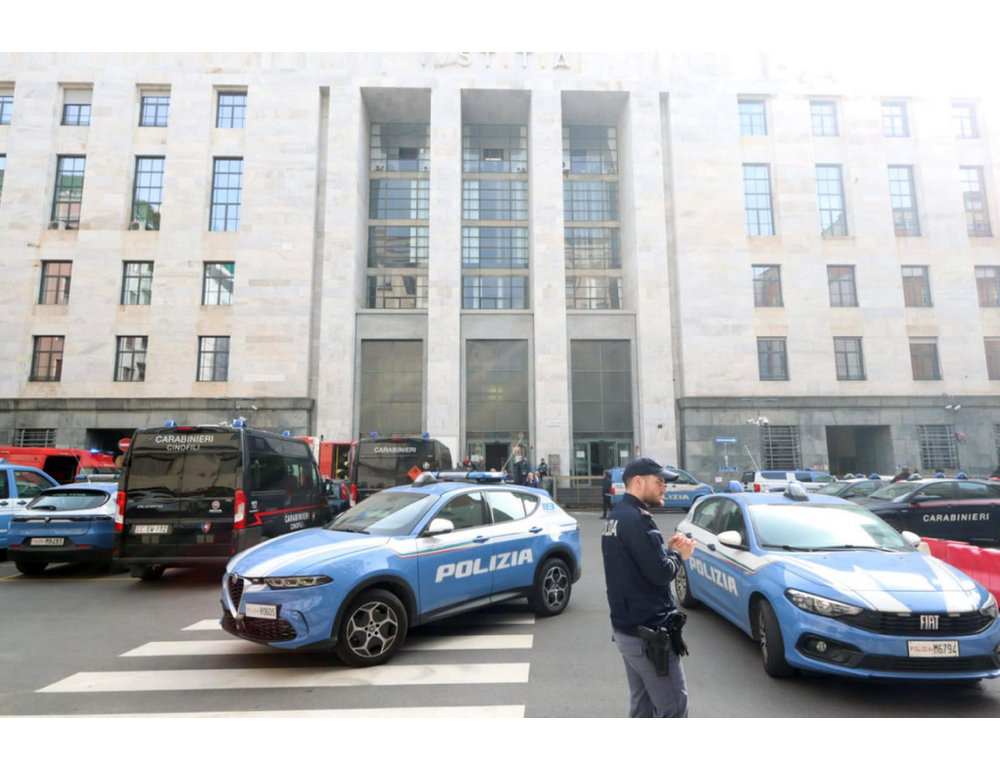 Rientra dopo 7 ore allarme a Palagiustizia di Milano, nessun ordigno