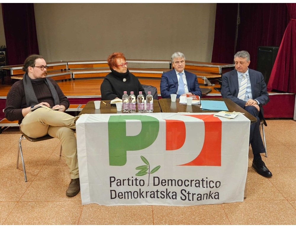 Rojc (Pd), votare No al referendum è saggezza, la giustizia non sarebbe migliore