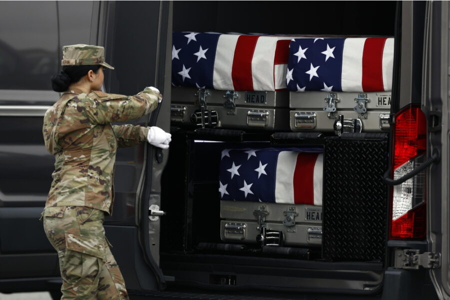 Deceduto un soldato per le ferite riportate nei giorni scorsi