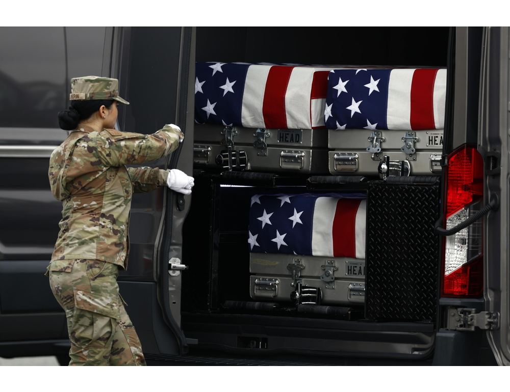 Sale a 7 il bilancio degli americani morti nella guerra in Iran