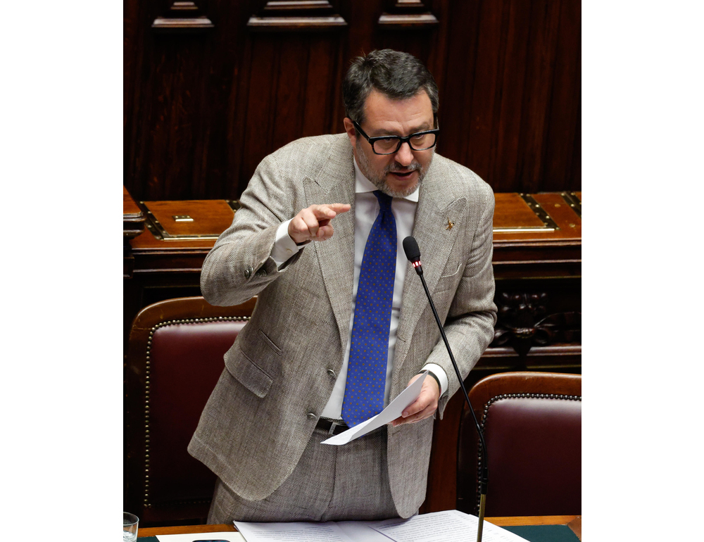 Salvini, chi è intervenuto in Iran ha fatto bene